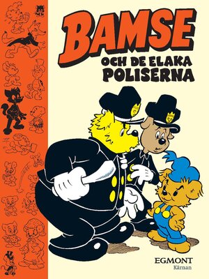 cover image of Bamse och de elaka poliserna